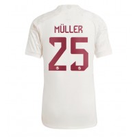 Bayern Munich Thomas Muller #25 Replika Tredje Tröja 2023-24 Kortärmad